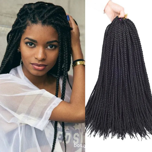 Tresse Extension Crochet Cheveux