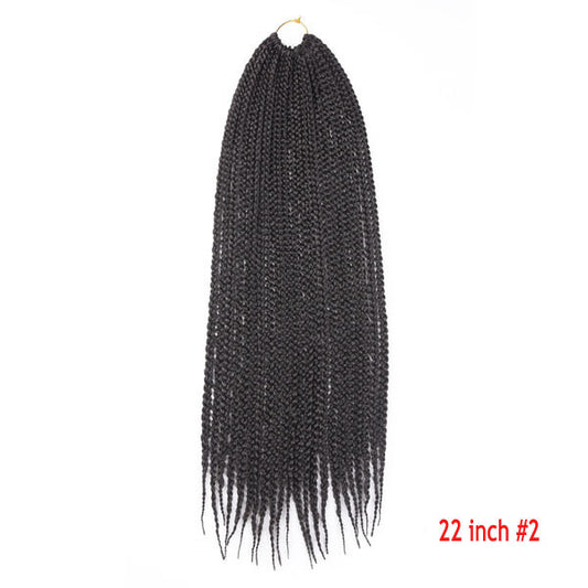 Tresse Extension Crochet Cheveux